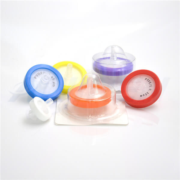 Syringe Filters in Water Quality Testing: Pure and Simple